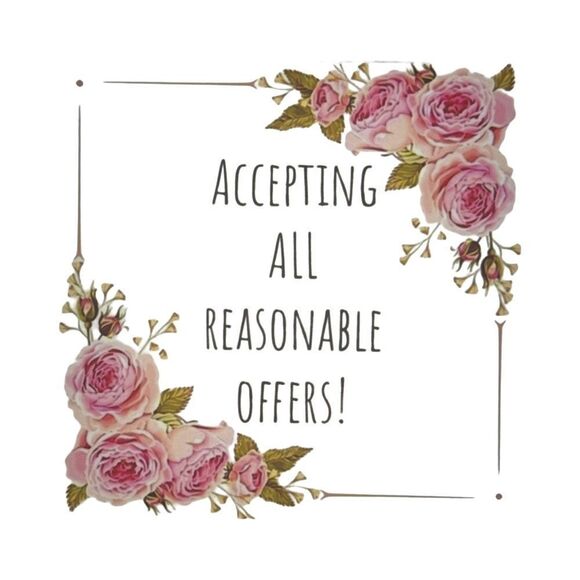 Accepting reasonable offers - Picture 1 of 1